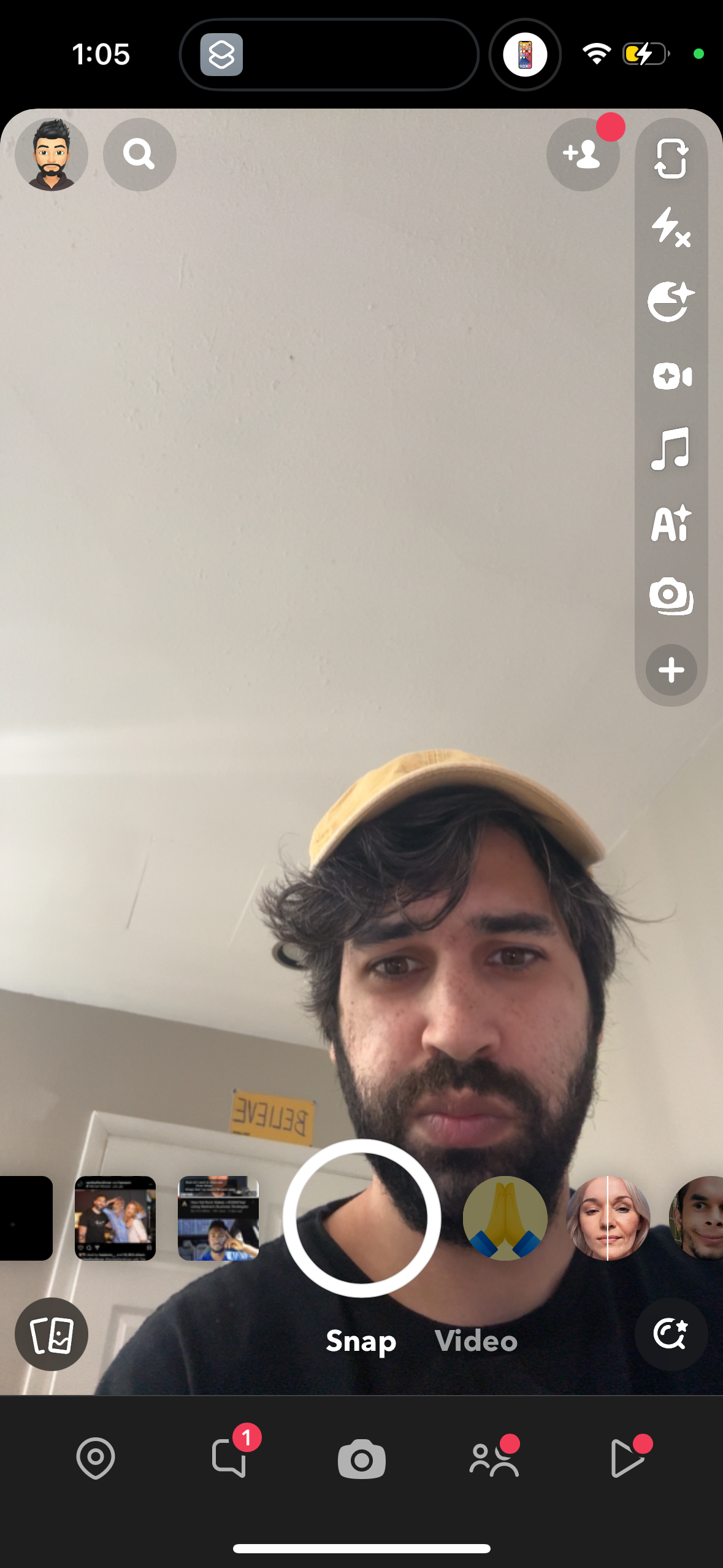 snapchat app screenshot 84